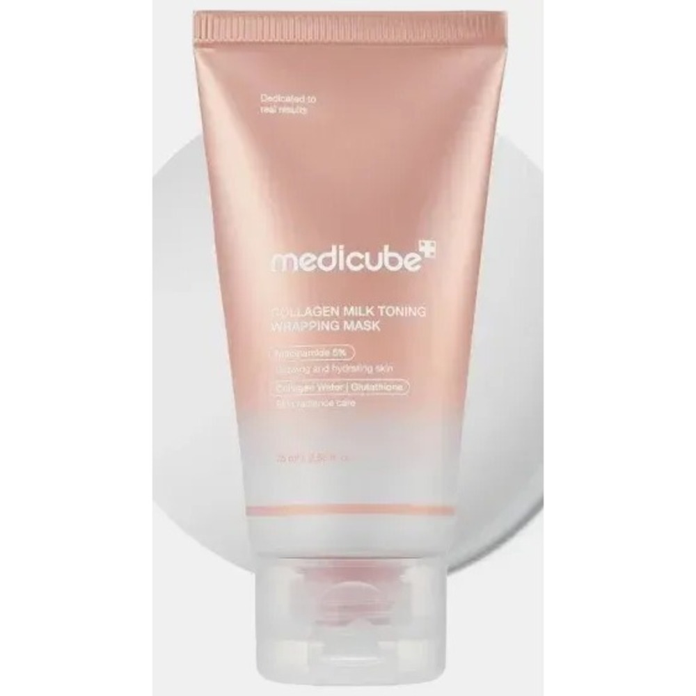 MSRP$24 Medicube Collagen Milk Toning Wrapping Mask**NIB**Full Size